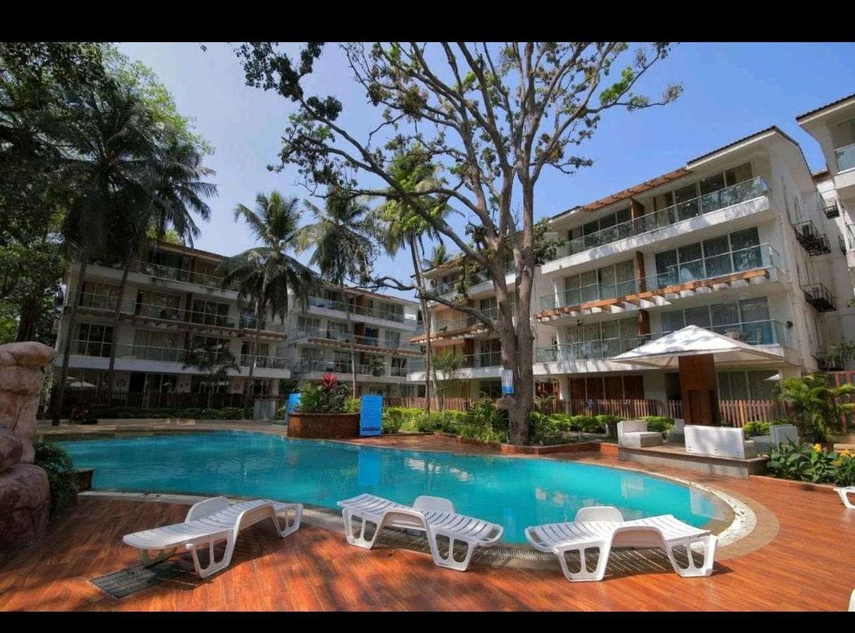 Aarju Luxurious Wave Διαμέρισμα Calangute Εξωτερικό φωτογραφία