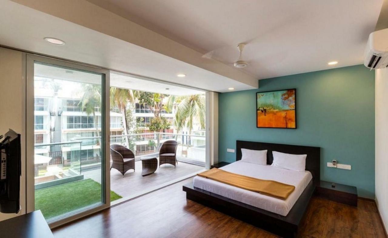 Aarju Luxurious Wave Διαμέρισμα Calangute Εξωτερικό φωτογραφία